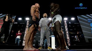 KSW 64: Ceremonia ważenia