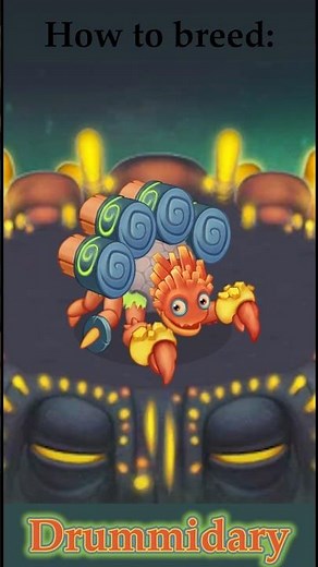 How to breed: Drummidary