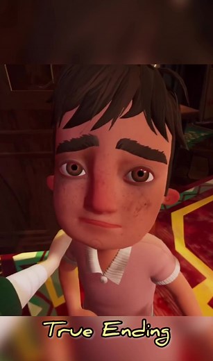 Hello Neighbor 2: Cutscene «True Ending». Finals 1/4 I have created a YouTube channel - please support me by subscribing and liking it. Link to the channel in may profile header.💪🏻 #shorts #helloneighbor