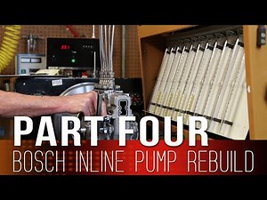 Part 4 - #Bosch #Diesel #Pump #Rebuild - Area Diesel for #bcbloc02 Hyster Forklift 8.3L Cummins Swap