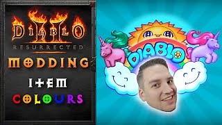 Changing Colors in Diablo 2 Resurrected