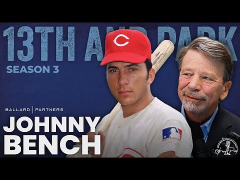 Johnny Bench Shares Stories From His Hall of Fame MLB Career & How Baseball Has Changed Over Time