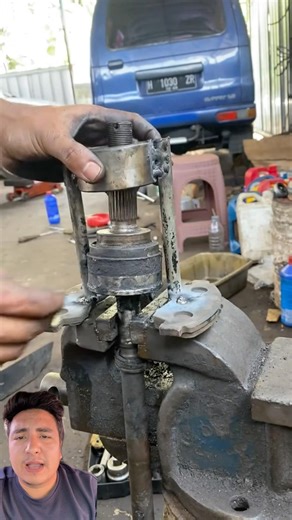 Extractor de juntas homocinéticas hecho en el mismo taller #mecanica #autos #taller