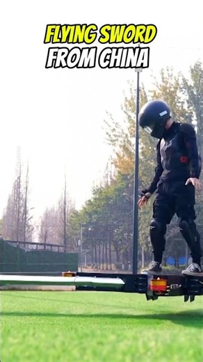 You Won’t Believe This Floating Sword From China! #chinainnovation #viralshorts