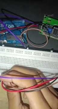 Distance measuring circuit with arduino #techdhamaka #distancemeasurement #circuit #arduino