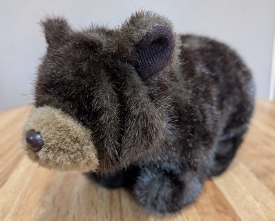 Vintage Iwaya Walking Growling Bear Plush 10" Battery ; Korea 1986-1987 NICE | eBay