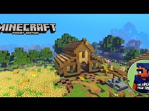 How to build a starter "Animal Pen" on Minecraft • Tutorial