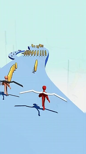 3D Animated Character Obstacle Course Adventure