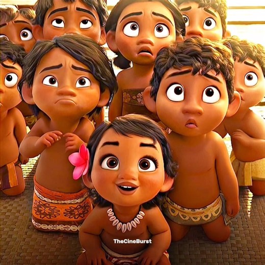 1,000 YEARS LATER..." The Prophecy That Chose Moana 😭🌊🌺 #shorts
