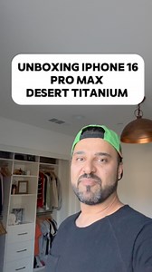 Unboxing iPhone 16 Pro Max Desert Titanium with TORRAS screen protector and military grade case enjoy #iphone16promax #iphonetips #iphonetricks | Letsdodiz
