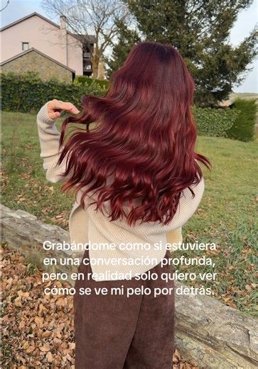 Color cereza: La mejor decisión para tu cabello