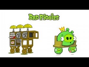 Bad Piggies | Main Menu With Old Intro On PC!