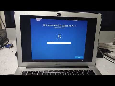 Installer Windows 10 sur Mac Sans Boot Camp