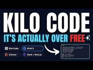 Kilo Code + GLM5: Making a FREE AI Build Like Claude Code