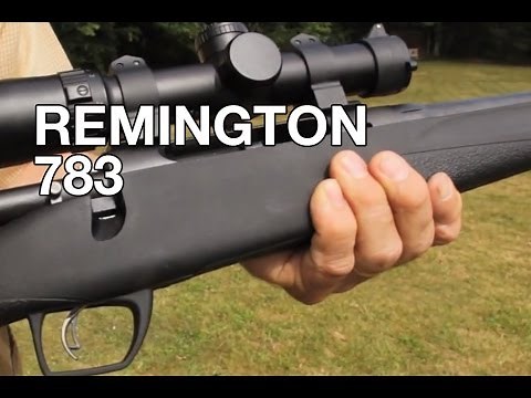 Remington 783 Hunting Rifle Review