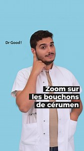 Aujourd'hui avec @Quiesetvous et @docamine_ on parle "bouchons de cérumen" ! 👂 Tu veux en savoir sur le sujet ? Alors tends l'oreille. Vidéo en partenariat avec @quies.fr #drgood #feelgood #bienetre #cerumen #conseils #Quies #merciquies #soin #oreilles #sante | Dr Good