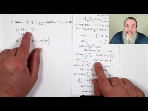 Solutions to practice exam 3 (Diff Eq.; Spring 2026)