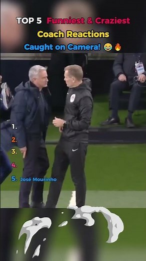 Top 5 Funniest & Craziest Coach Reactions Caught on Camera! 😂🔥