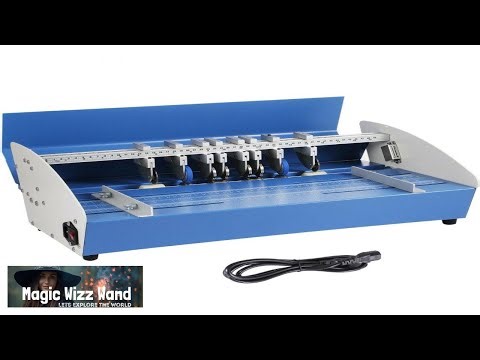 VEVOR Electric Creasing Machine 21 Inch Paper Creasing Scoring Machine 3 in