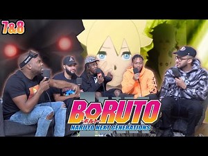 Toneri is back! Boruto Ep 7 & 8 REACTION!