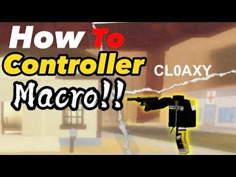 How To Controller Macro in Da Hood + any other Hood game