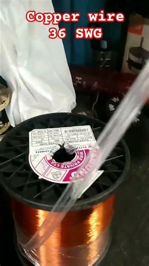 Ceiling Fans Copper Wire l SWG 36 #shortts #electrical #viral #youtube