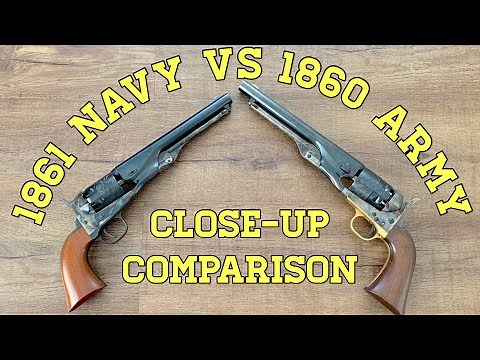 1861 Navy vs. 1860 Army