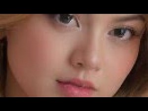 Cleaning Mirror in TRANSPARENT Raincoat | Clean With purple 4K