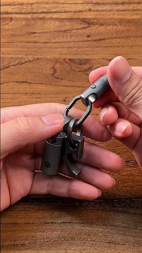 KeyUnity Titanium Key Ring That Spins 360° | EDC Must-Have #keyunity #edc #tools4life#unboxing