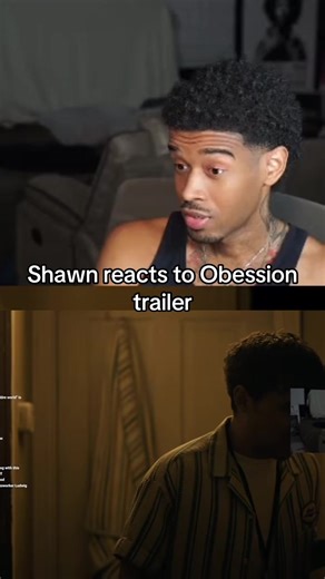 Shawn's Reaction to the Obsession Horror Trailer