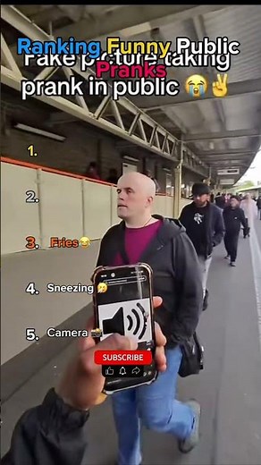 Top 5 Most Funniest Public Pranks😂