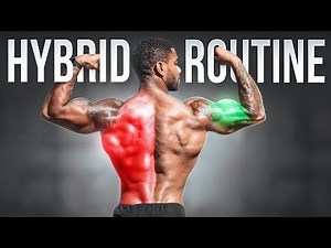 COMPLETE HYBRID BACK WORKOUT FOR GROWTH (CALISTHENICS & WEIGHTS)
