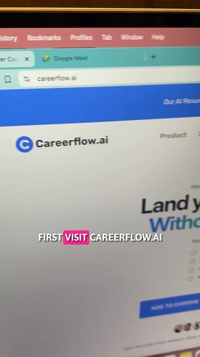 Build your resume in minutes. Not hours. Careerflow.ai rewrites, formats, and optimizes instantly. | Careerflow.ai | Facebook