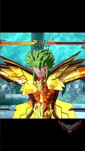 Isaak vs. Hyoga (Gold) - Saint Seiya: Soldiers' Soul #saint #seiya