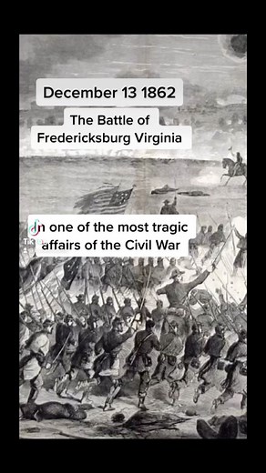 The Battle of Fredericksburg. Assault on Merye’s Heights. December 13, 1862. Historical military images for educational purposes. #civilwarhistory #fredericksburg #robertelee #confederate #militaryhistory #history #civilwarseattle