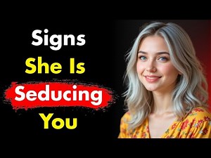 Secret Moves Women Use to Seduce Men And How to Respond!