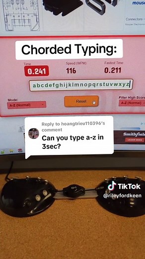 Riley Keen: Mastering Keyboard Speed in 0.3 Seconds