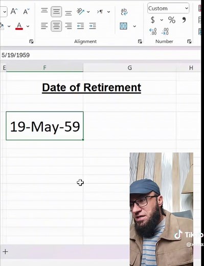 Calculate Your Retirement Date Using Excel Effortlessly