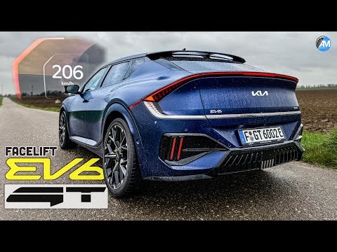 NEW! EV6 GT Facelift (650hp)| 0-100 km/h & 100-200 km/h acceleration🏁 | by Automann in 4K