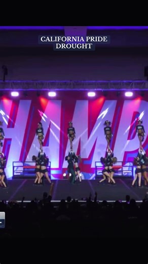 oh c4 you are over…🙈 #allstarcheer #cheertok #level4cheer #californiapride #mediumcoed4