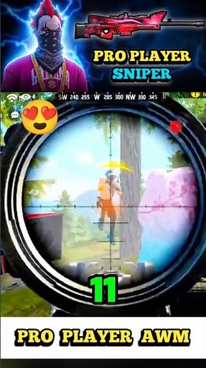 Pro Player AWM Free Fire #freefire #shorts #feedshorts #ffmax