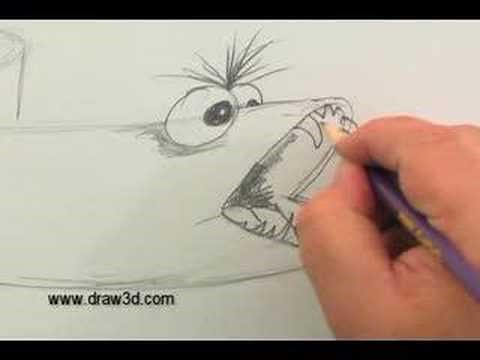How-To-Draw with Mark Kistler: Electric Eel