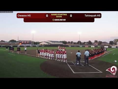 Owasso HS vs. Tahlequah HS (2025.09.30)