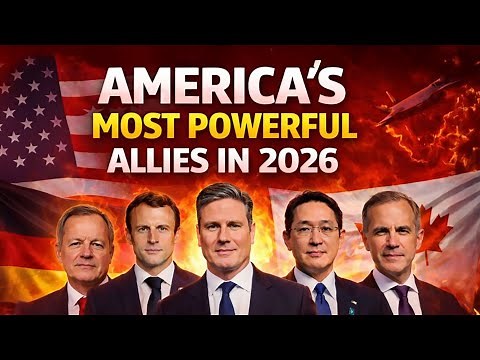 These 5 Countries Are America’s Most Powerful Allies in 2026