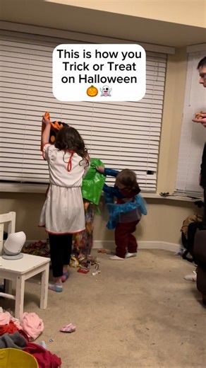 2.4K views · 49 reactions | This is how you Trick or Treat on Halloween  #trickortreat #halloween #halloween2023 | Todays Toddler | Facebook