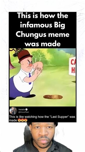 This is how the infamous “Big Chungus” meme was made