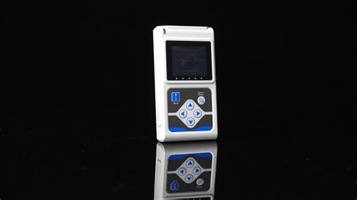 CONTEC TLC9803 Holter Recorder Ecg Ekg Monitor Device Cardiac Holter 12 Channel Holter Ecg Monitoring System