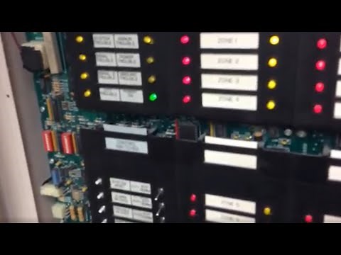 Fire Alarm Test - Simplex 4002 - March Time vs Continuous