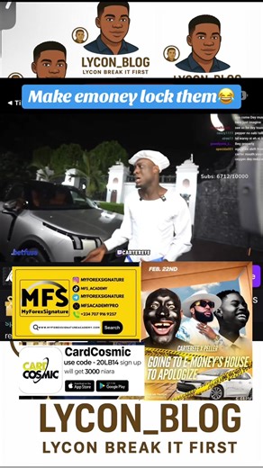 ##fyp #lycon_blog #peller #carterefe #emoney | emoney