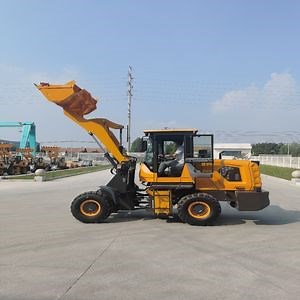 [Hot Item] Multi Purpose Wheel Loader - Quick Coupler for Multiple Attachments